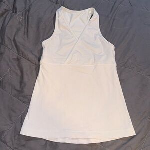 LULULEMON WHITE TANK